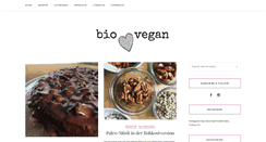 Desktop Screenshot of bio-und-vegan.com